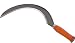 Heimwerken : Unimet Sichel Rund 30 Cm 1