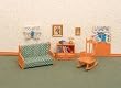 Calico Critters Living Room Set