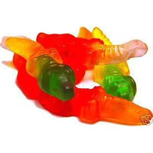 Trolli Gummi Alligators, 16 Oz. (1 Lb) by Trolli