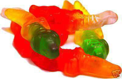 Trolli Gummi Alligators, 16 Oz. (1 Lb) by Alligator