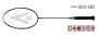 Karakal SLTi90 Badminton Racket
