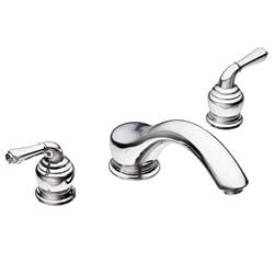 Moen T951 Monticello Two-Handle Low Arc Roman Tub Faucet