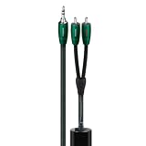 Audioquest Yosemite 1m (3'4") Audio Interconnect 3.5mm to RCA