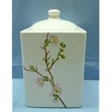 Corelle Cherry Blossom Medium Canister Jar by