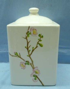 Corelle Cherry Blossom Medium Canister/Jar