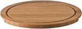Leonardo - 30977 - Plat en Bois Rond pour Fromage