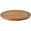 Leonardo - 30977 - Plat en Bois Rond pour Fromage