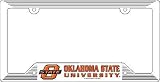 Oklahoma State Cowboys NCAA Plastic License Plate Frame
