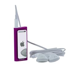 Artwizz SeeJacket Silikonh�lle (6 Farb-Pack) f�r iPod Shuffle 3. Gen