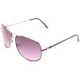 Steve Madden S5192 SLVPUR Aviator Sunglasses