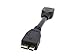 Micro USB 3.0 OTG Cable, KuGi - Micro USB B/Male to USB3.0 A/Female OTG Host Cable For Asus Transformer Book T100 / T300 Chi (Black)