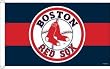 Boston Red Sox 3'x5' Flag - Baseball Sports Merchandise
