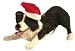 Border Collie Sandicast Holiday Ornament