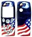 Eagle - Nokia 3200 Faceplate Cell Phone Cover with Keypad - Nokia 3205 Faceplate