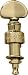 GEARED BANJO PEG 5 STRING GOLD - LIST PRICE: $132.50