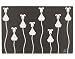 ORE Pet Shadow Dog Dusty Brown Pet Placemat,-1