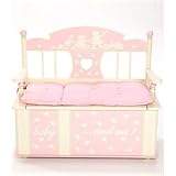 Levels of Discovery Rock-A-My-Baby Toy Box Bench
