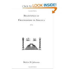 Beginnings of Freemasonry in America (1924)