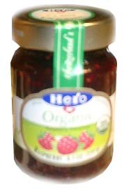 Hero Organic Raspberry Preserve, 8.3oz by Hero