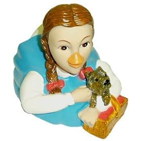 Dorothy from Wizard of Oz Rubber Duck : Limited Edition Celebriduck