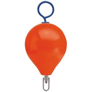 Polyform Mooring Buoy w/Iron 15" Diameter - Red reviews