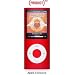 Apple iPod nano (PRODUCT) RED Special Edition - Digital player - flash 8 GB - AAC, MP3 - video playback - display: 2" - red
