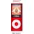 Apple iPod nano (PRODUCT) RED Special Edition - Digital player - flash 8 GB - AAC, MP3 - video playback - display: 2" - red