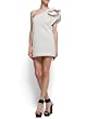 Mango Women's One Shoulder Dress Mango Women's One Shoulder Dress