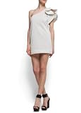 Mango Women's One Shoulder Dress