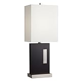 Westwood View One Light Table Lamp in Painted Black