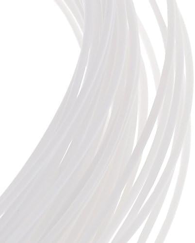 HaoTianZhiCheng CG07JN-002 3D Printer 1.75mm Yellow ABS Filament (50g) Abs 3d Print Ink for 3d Printer Pen, White