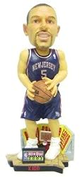 New Jersey Nets Jason Kidd 2003 All-Star Logo Forever Collectibles Bobble Head - Basketball Sports Merchandise