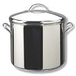 FARBERWARE ELECTRICS 50008F 12-Quart Stock Pot Stainless Steel Classic