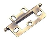 Cabinet Non-Mortise Hinges 2 1/2