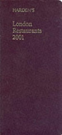 City Travel Guides Discounted  Books : Harden's London Restaurants: 2001