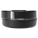 Allen-Edmonds Men's Mora Belt (Black Calf 40.0 OT)