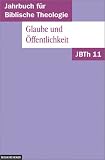 Produkt-Bild: Jahrbuch f&uuml;r Biblische Theologie (JBTh), Bd.11, Glaube und &Ouml;ffentlichkeit: Bd 11 (1996)
