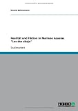 Produkt-Bild: Realit&auml;t und Fiktion in Mariano Azuelas "Los dse abajo"