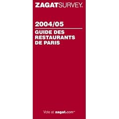 Guide des restaurants de Paris 2004-2005