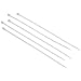 GB 46-310 Electrical 11-Inch Cable Ties, Natural, 100-Pack