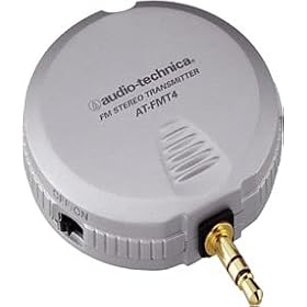 audio-technica AT-FMT4 �J�[FM�g�����X�~�b�^�[