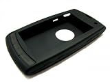 SUNNY SAVERS BLACK SILICONE PROTECTION CASE COVER FOR SONY ERICSSON VIVAZ U5 U5i
