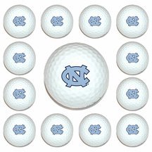 North Carolina Tar Heels Golf Ball Pack Dozen)