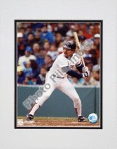 Photo File Boston Red Sox Wade Boggs Matted Photo