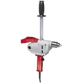 Factory-Reconditioned Milwaukee 1610-8 7.0 Amp 1/2-inch Super Hole Shooter Drill