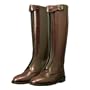 Zipper Front Boots - Womens