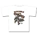 Dead On DSTSKULLYXL Skully Cotton T-Shirt Color: White (X-LARGE)