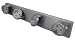 Rite Lite LPL704XL 12 LED, 4 Independent Light Head, Under Cabinet Light, Metal Accents