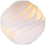 Copenhagen III Pendant Lamp White Pleated Shade