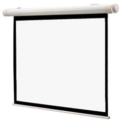 10IN Diag Salara/series M Manual Screen 4:3 Matt White